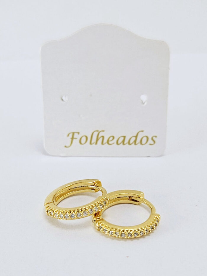 Argolinha fio cravejado