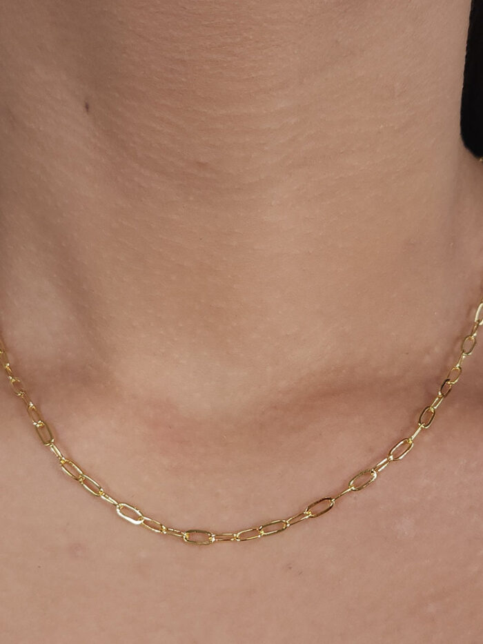 Gargantilha chocker  cartier