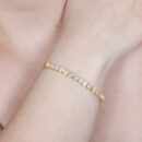 Pulseira rivera cristais