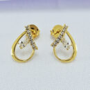 Brinco cristal detalhado