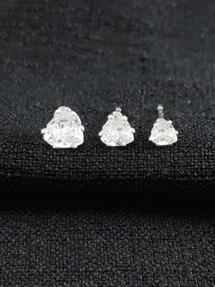 Trio ponto de luz coração