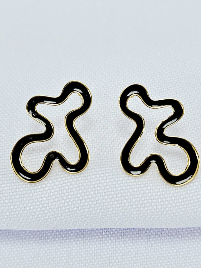 Brinco orgânico vazado