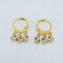 Brinco infantil com três ponto de luz