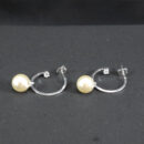 Argola pêndulo pérola