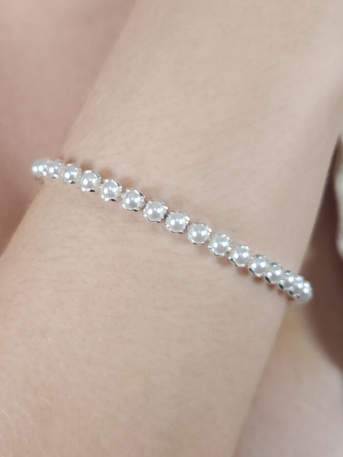 Pulseira perolas