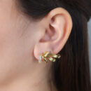 Brinco estilo Ear Cuff com quatro fios