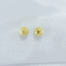 Brinco de bolinhas fosca