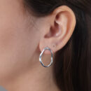 Brinco orgânico vazado