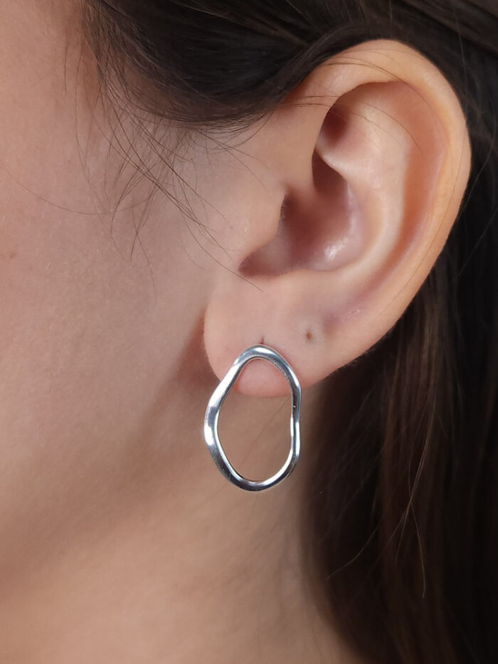 Brinco orgânico vazado