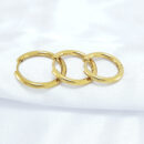 Trio debrinco argola média