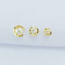 Trio pérola com fios ondulado