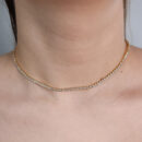 Gargantilha choker riviera