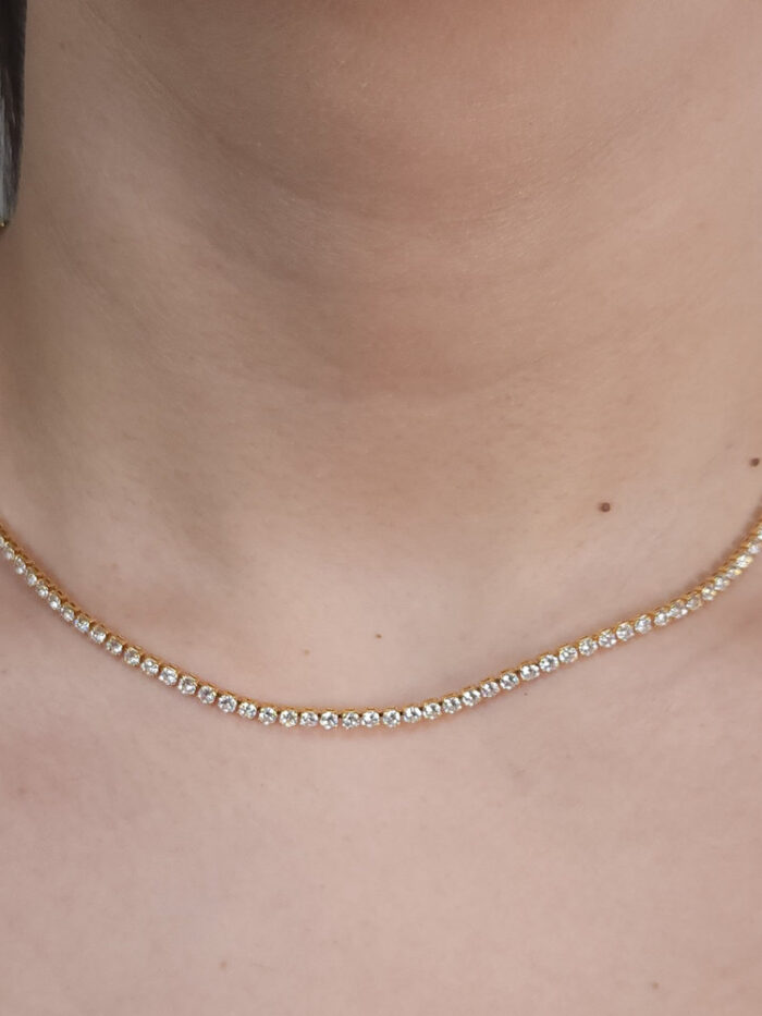 Gargantilha chocker riviera