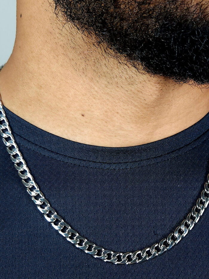 Corrente masculina elo grumet