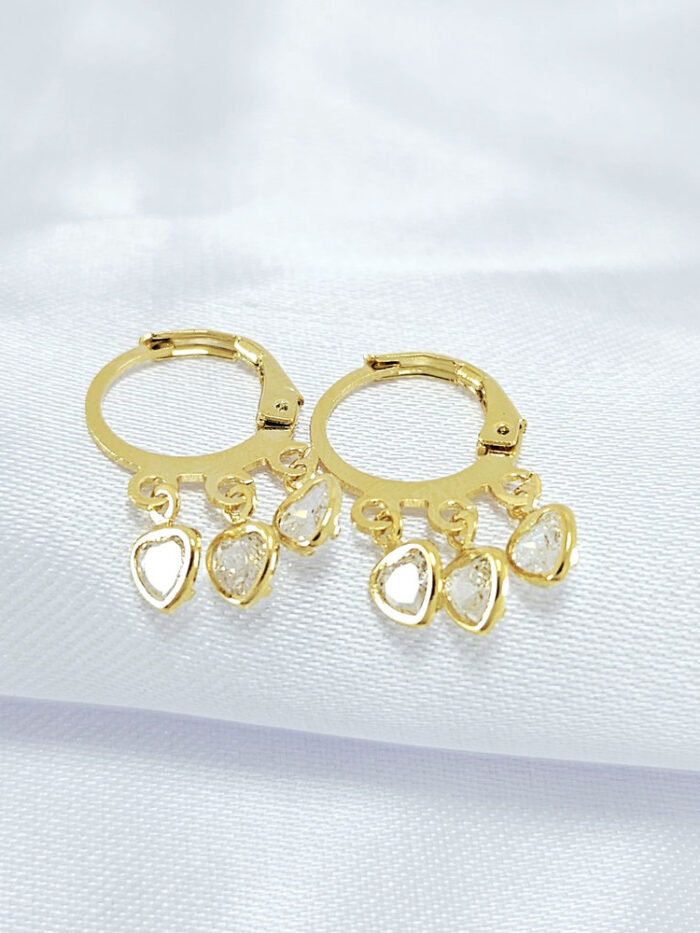 Argolinha três corações