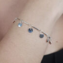 Pulseira elos redondos