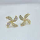 Brinco módulos catavento cravejado