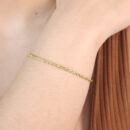 Pulseira baianinha dourada