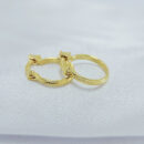 Argolinha antialérgica trabalhada - IVOPITA