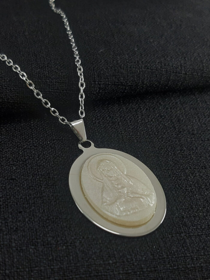 Gargantilha Sagrado Coração de Maria