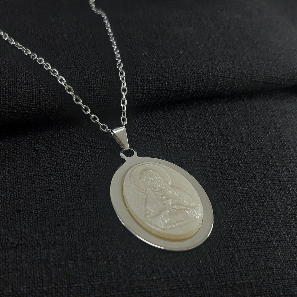 Gargantilha Sagrado Coração de Maria