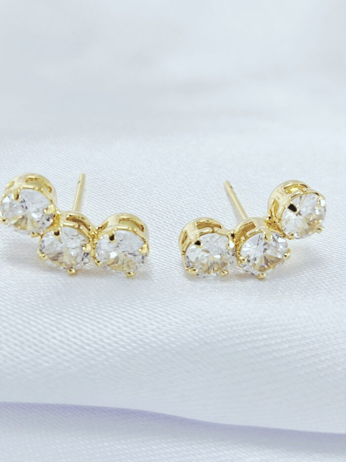 Brinco três pontos de luz