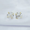 Brinco ponto de luz redondo