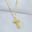 Gargantilha  com cruxifixo