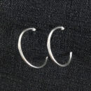 Argola fio liso aberto