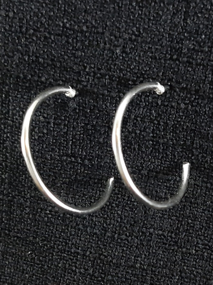 Argola fio liso aberto