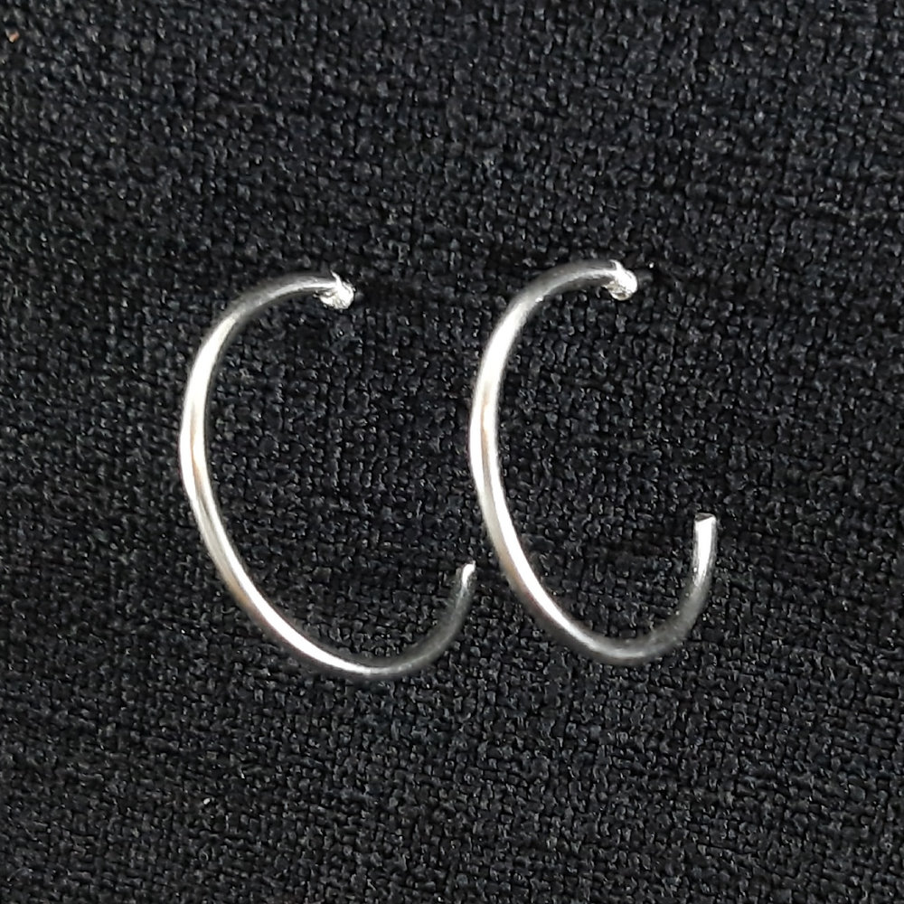 Argola fio liso aberto