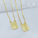 Escapulário Nossa Senhora do Carmo e Sagrado Coração