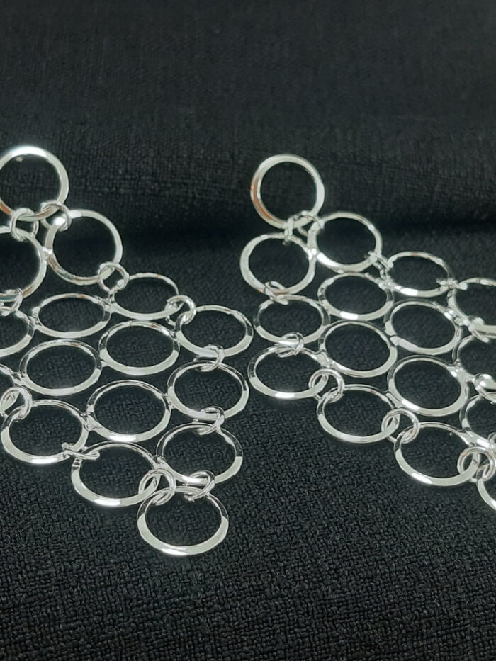 Brinco estilo colmeia