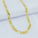 Cordão masculino elo 3x1