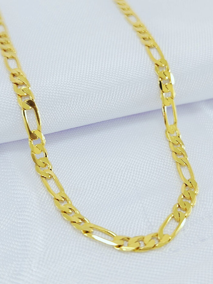 Cordão masculino elo 3x1