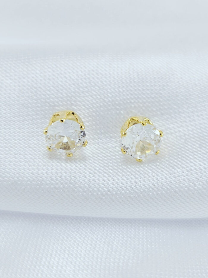 Brinco ponto de luz cristal