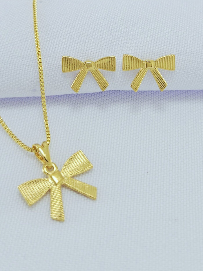 Conjunto laço detalhado