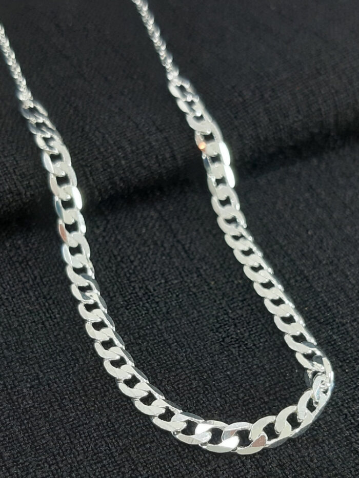 Gargantilha elo grumet