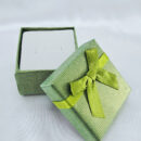 Caixinha para anel detalhe laço