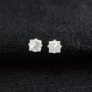 Brinco ponto de luz quadrado