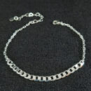 Pulseira elos cartier e grumet