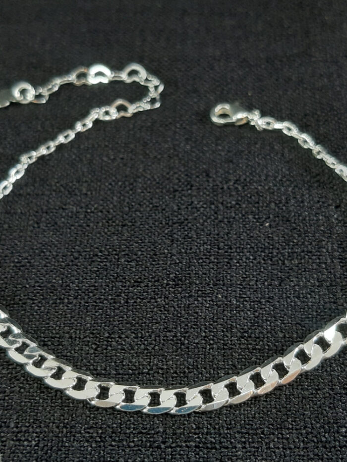 Pulseira elos cartier e grumet