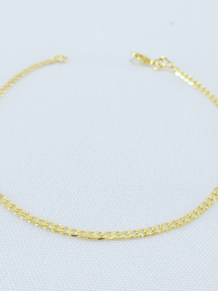 Pulseira infantil elo grumet