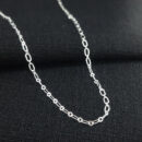 Gargantilha masculino elos ovais