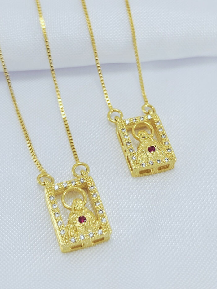 Escapulário sagrado coração de Jesus