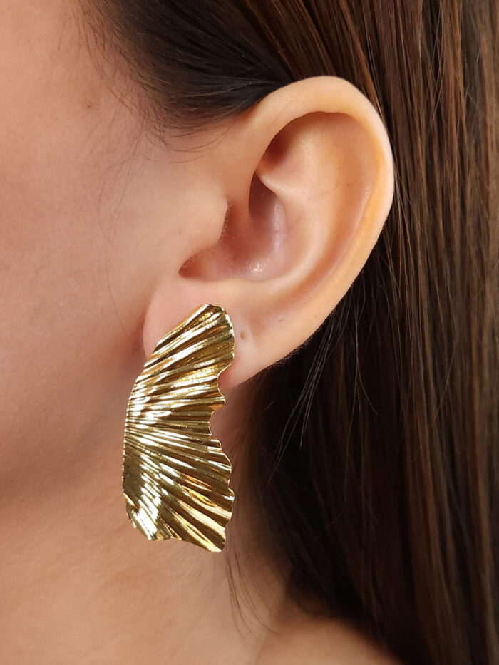 Brinco organico detalhado