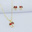 Conjunto infantil minnie