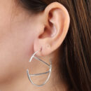 Argola aberta dertalhe V