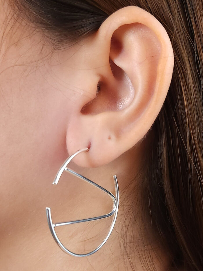 Argola aberta dertalhe V