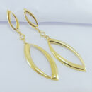 Brinco eliptico com ponto de luz